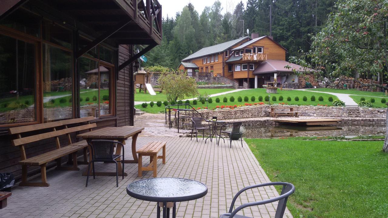 Eaklimu Kaimo Turizmo Sodyba Iesnale Casa de hóspedes Babrungenai Exterior foto