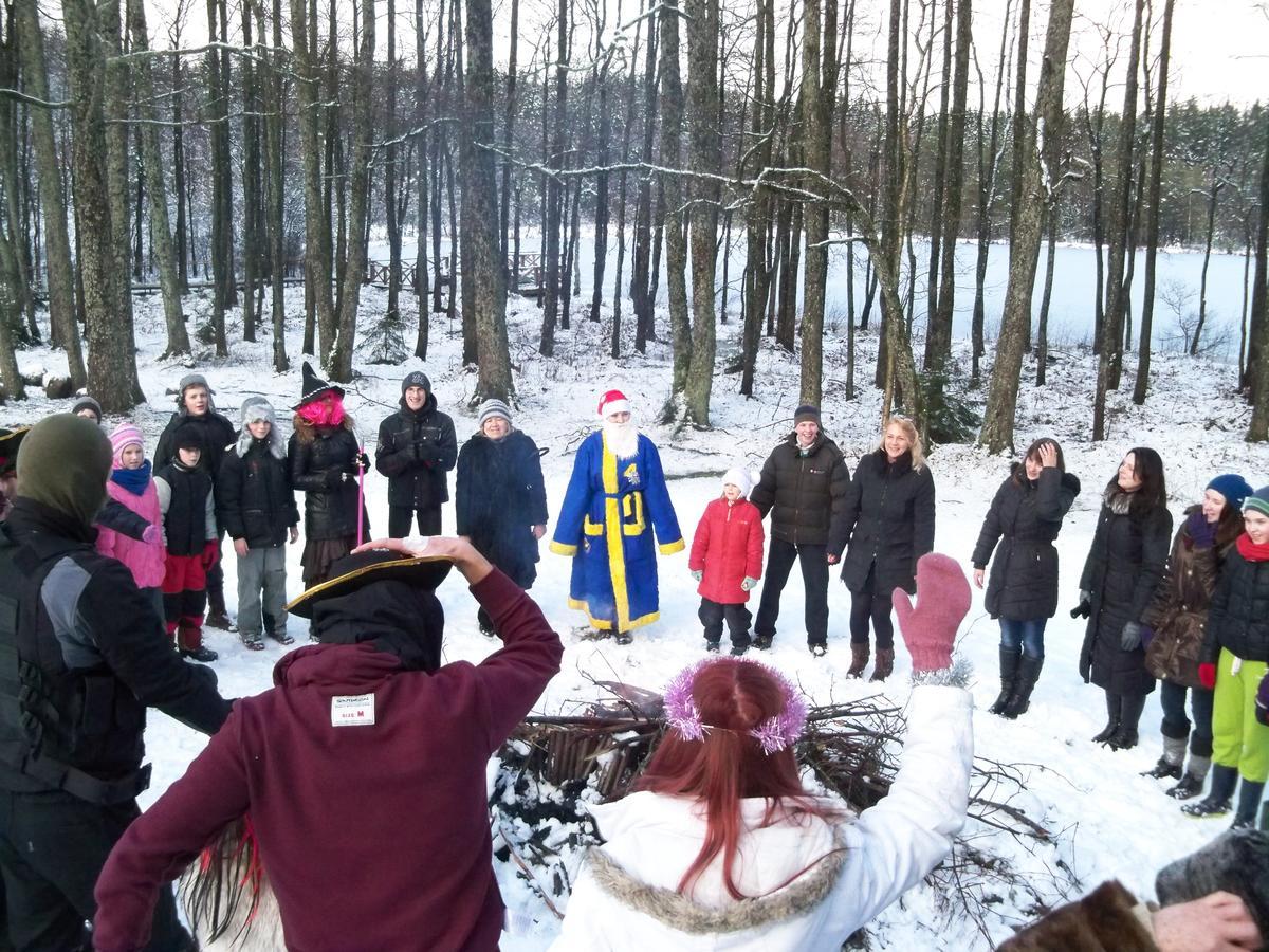 Eaklimu Kaimo Turizmo Sodyba Iesnale Casa de hóspedes Babrungenai Exterior foto